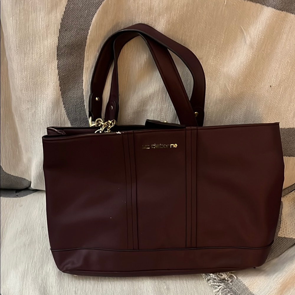 Le Chateau Burgundy Tote Bag